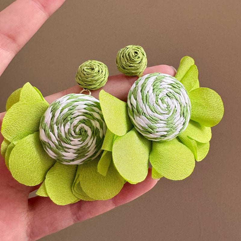Summer Atmosphere Exquisite Smart Vacation Style Earrings