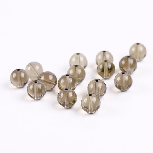 Yao Natural Tea Crystal Single Beads Scattered Handmade Bracelet
