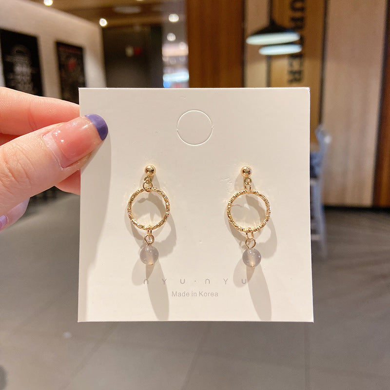 Women's Light Luxury Summer Fashion Stall Night Earrings