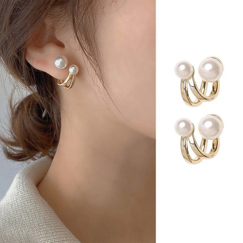 Women's Light Luxury Summer Fashion Stall Night Earrings