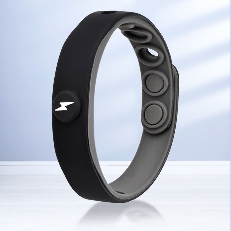 Women's & Men's Silicone Anion Outdoor Sports Balance Energy Bracelets