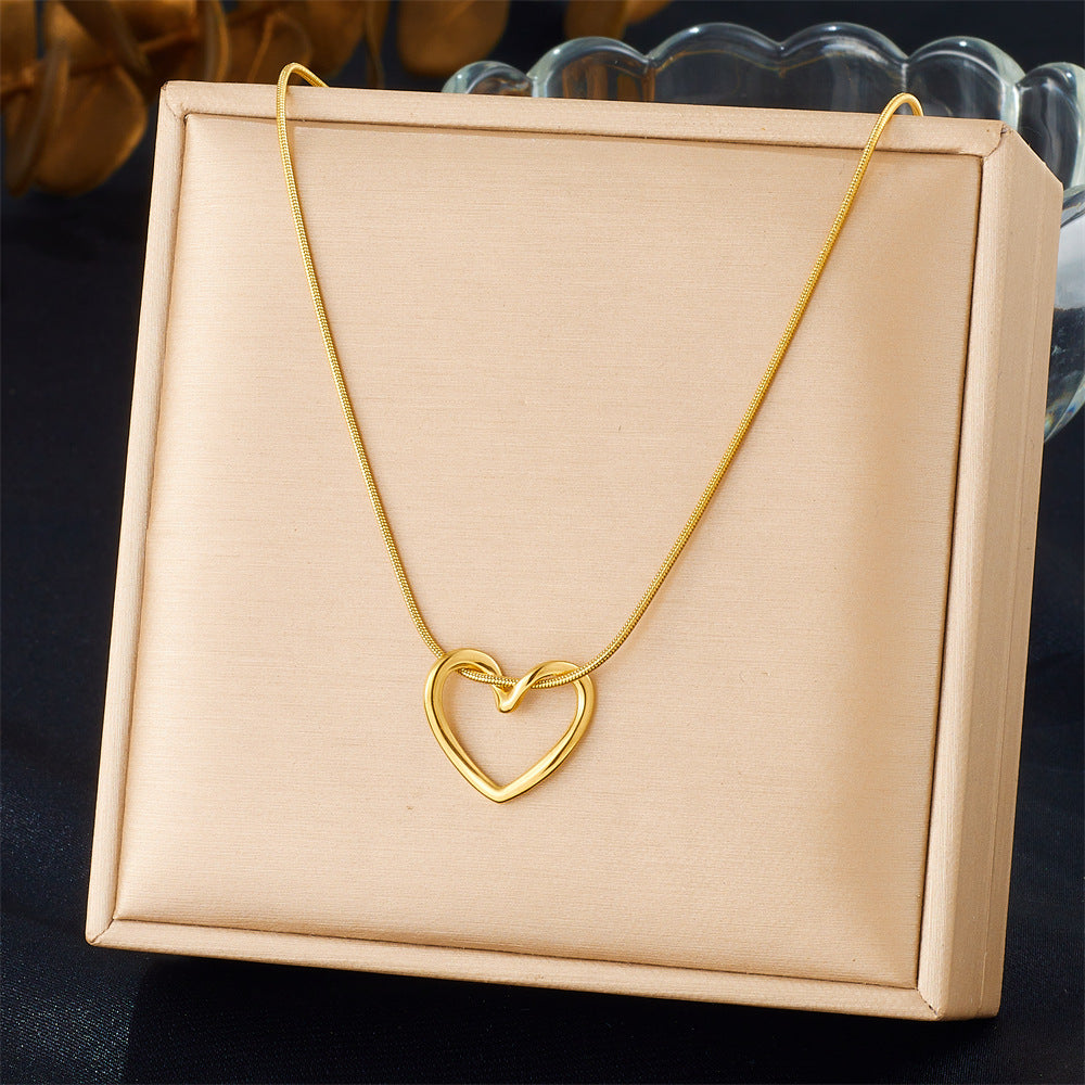 Design Clavicle Chain Light Luxury Advanced Simple Irregular Layered Necklace
