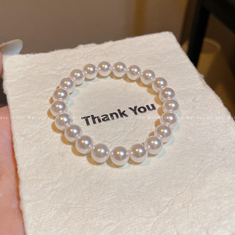 Women's Chinese Beaded High-grade Minority Pearl Retro Bracelet