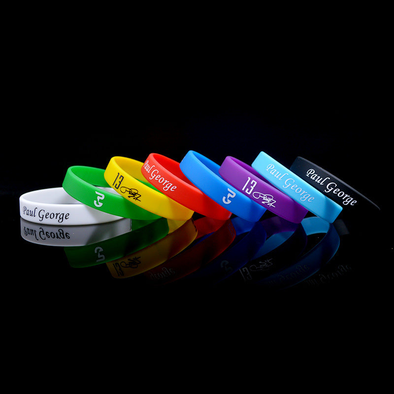 Basketball Sports Durant Silicone For Soccer Bracelets