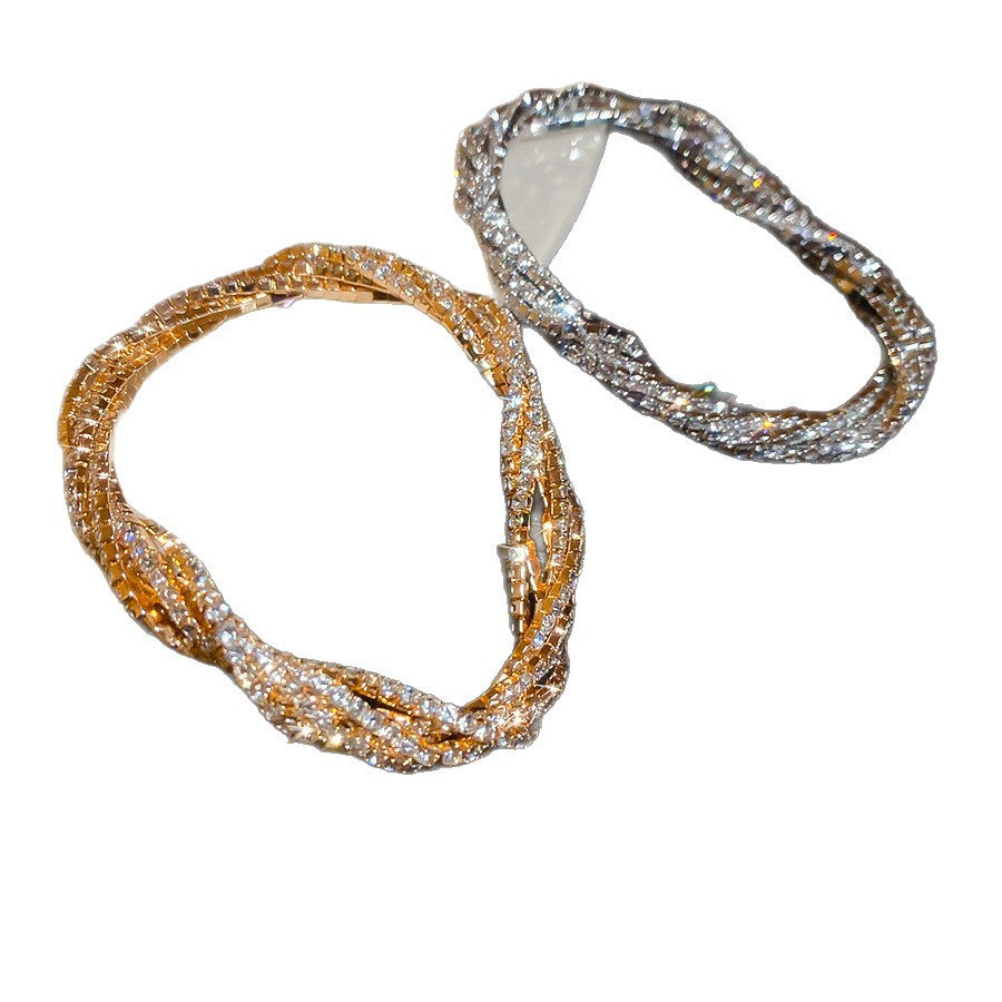 Luxury With Premium Chic Refined Niche Piece Bracelet