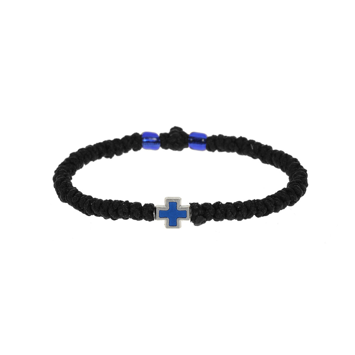 Hand-woven Western Orthodox Prayer Adjustable Religious Bracelet