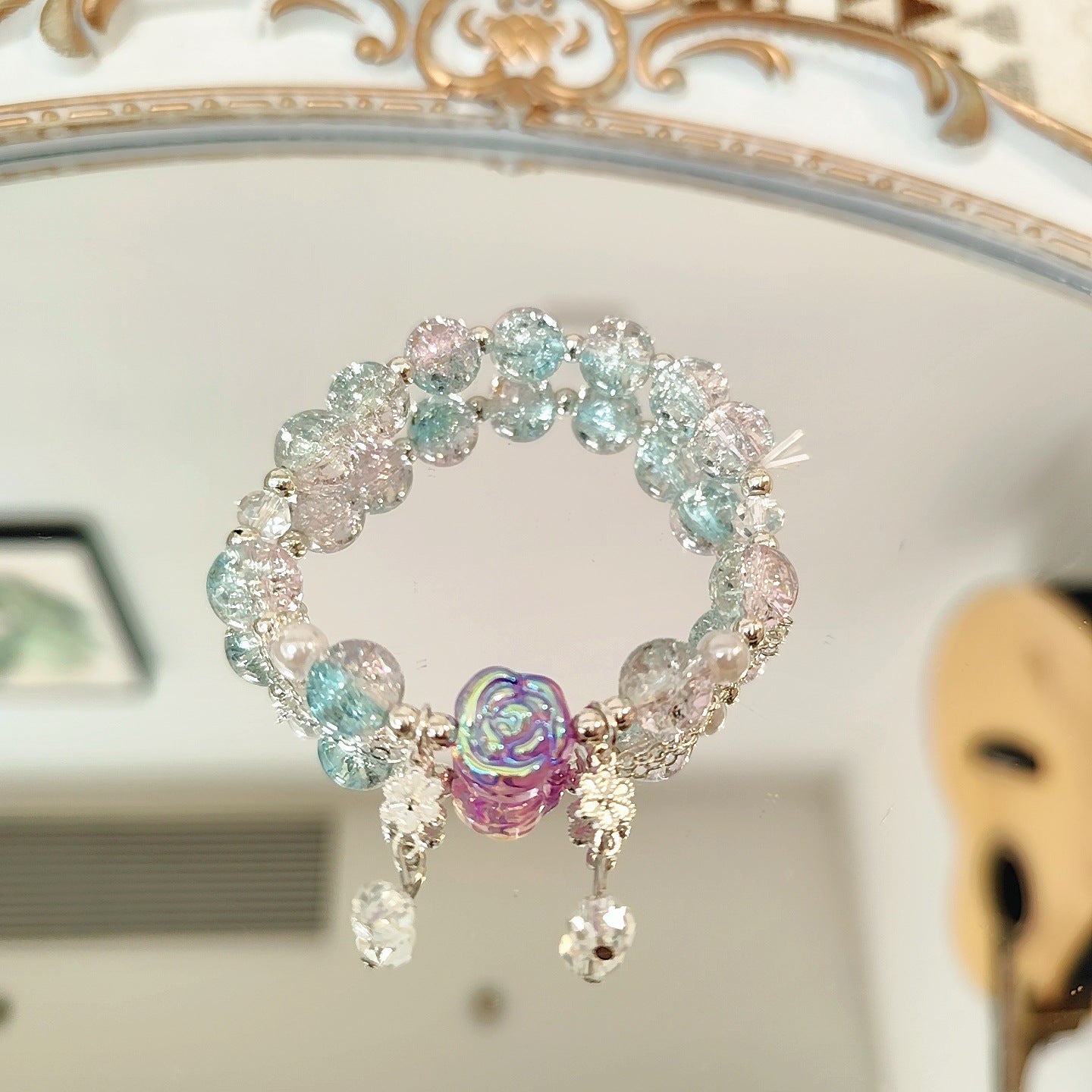 Female Niche Advanced Design Sense Meteor Fresh Bracelets