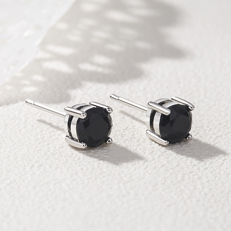 Zirconium High Quality Couple Models Fashionable Simple Personality Rings