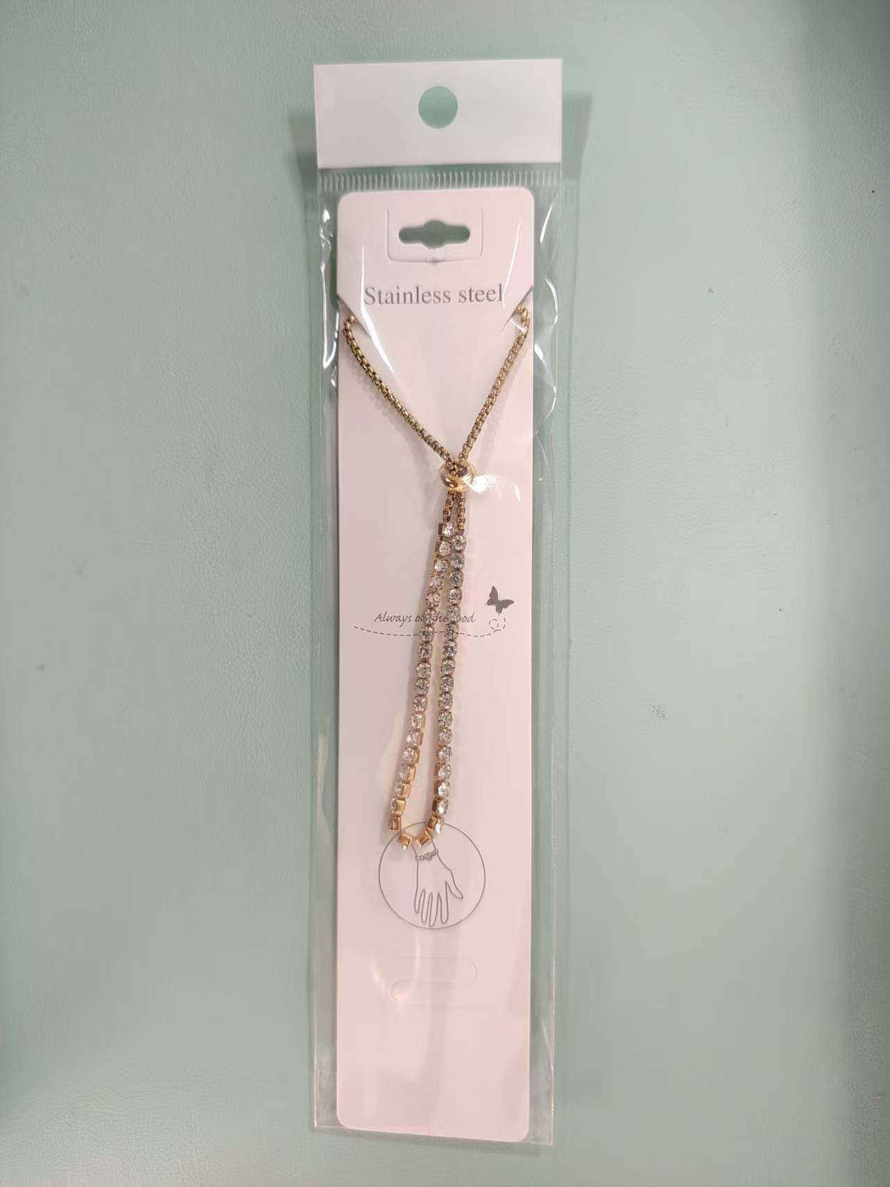 Zircon Tennis Chain Light Luxury Cold Style Girlfriends Full Diamond Bracelets