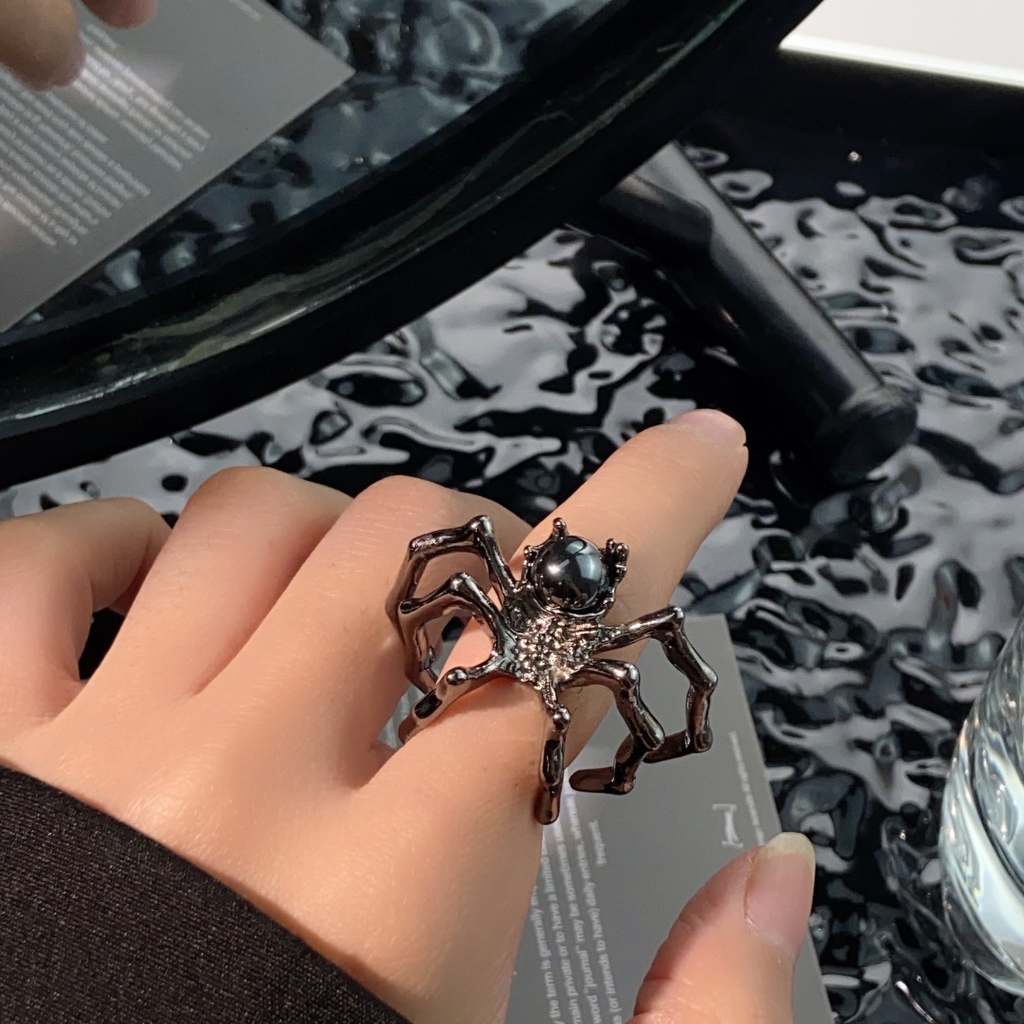 Minority Design Cold Style Butterfly Fashion Trendy Cool Rings