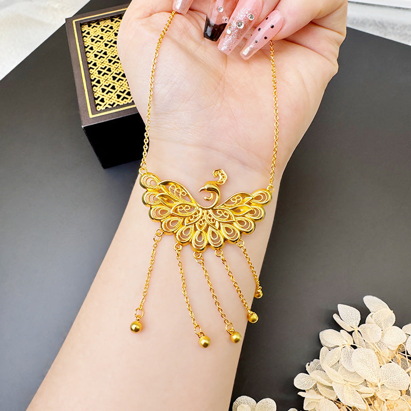 Women's Tassel Summer High-grade Chinese Style Imitation Ornament No Necklaces