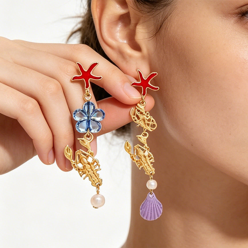 Women's Marine Elements Personalized For Daily Wear Stud Earrings