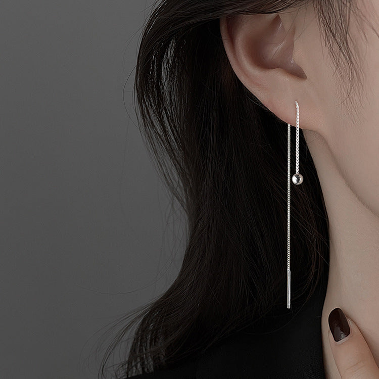Fringed Thread Female Simple Commute Style Ear Line