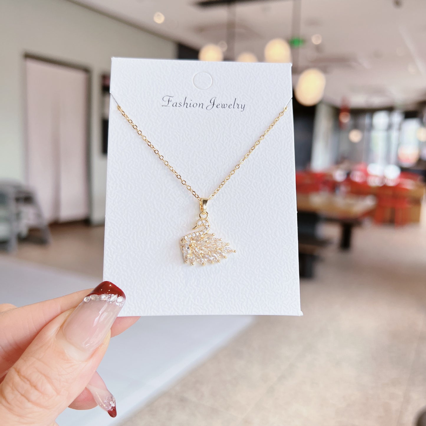 Women's Fashion Trendy Mori Style Titanium Steel Necklace