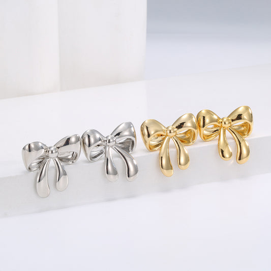 Women's Aloofness Style Suit Design Delicate Diamond Elegant Earrings