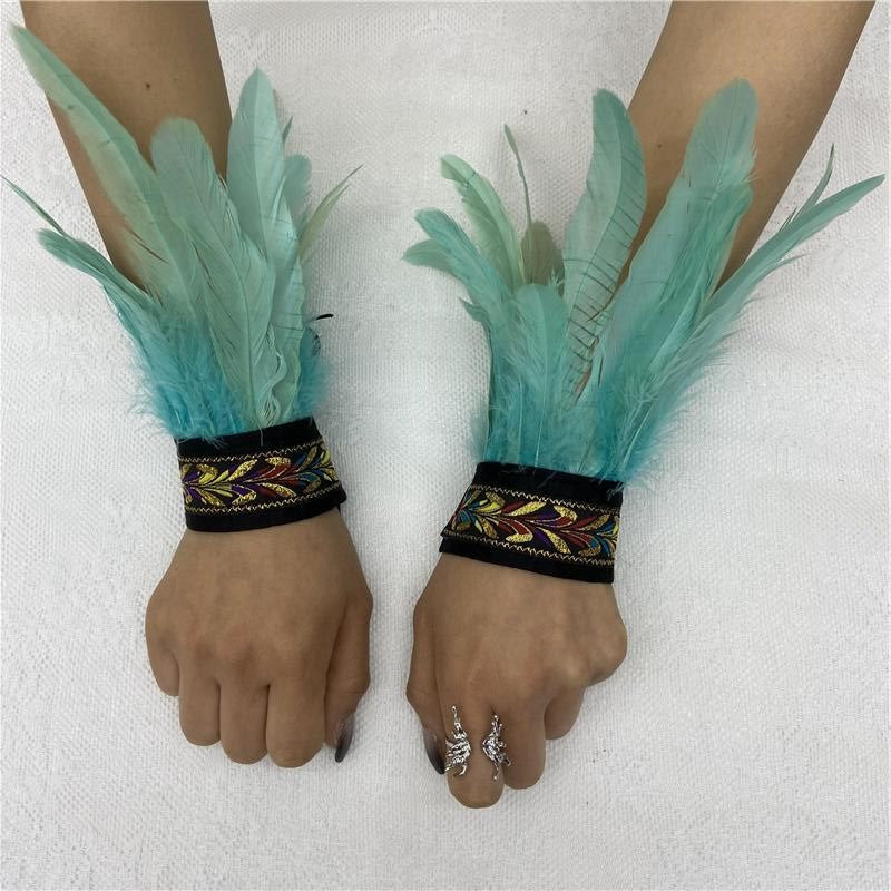 Ethnic Style Cuff Gothic Role Play Bracelets