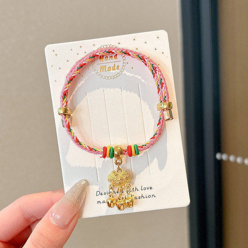 Boat Festival Carrying Strap Colorful Rope Wind Hand-woven Bracelet