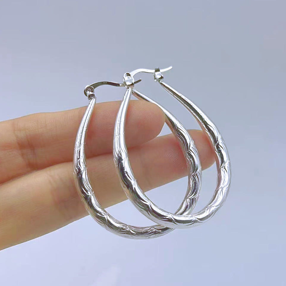 Female Multilayer Temperamental Tide Simple Personality Geometric Round Bracelets