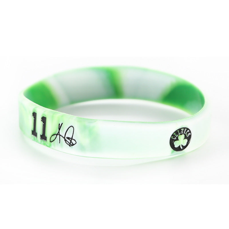 Basketball Silicone Rubber James Curry Harden Durant Bracelet