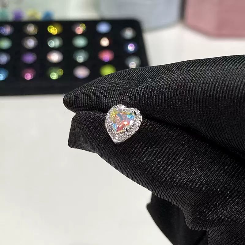 Ear Bone Clip High-grade Atmosphere Full Stud Earrings