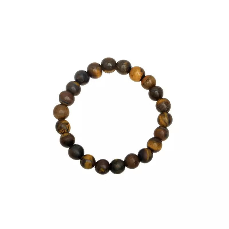 Women's Of Sier Tigereye Beaded Light Luxury High-grade Bracelets