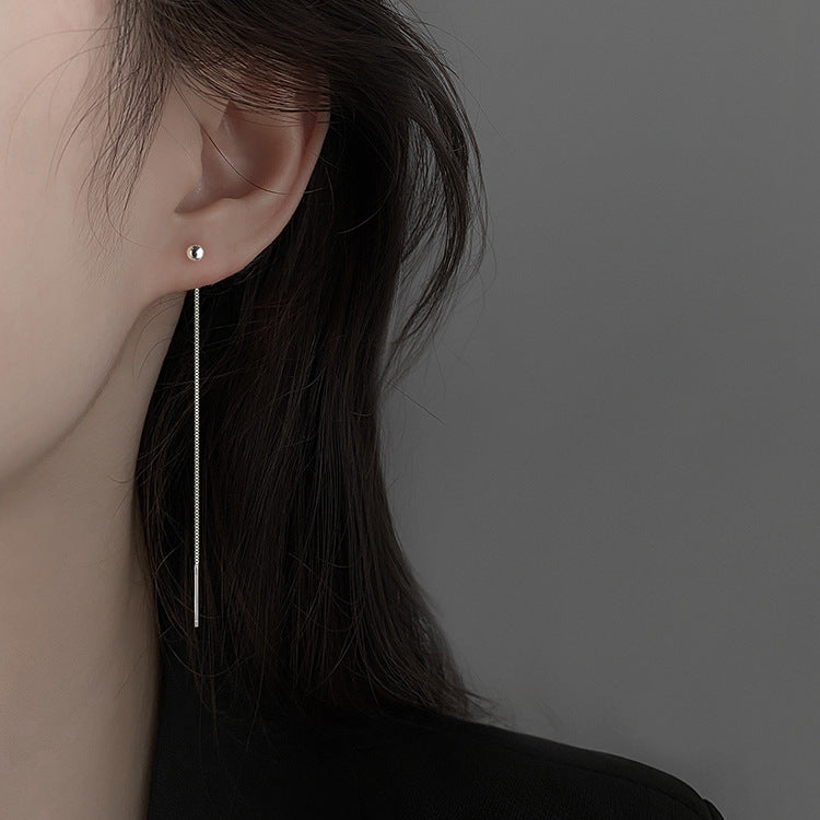Fringed Thread Female Simple Commute Style Ear Line
