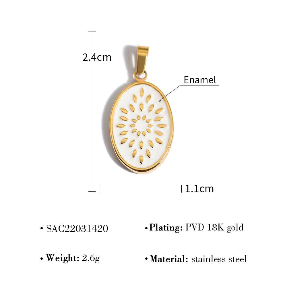 Drop Oil Female Summer High Sense Pendants