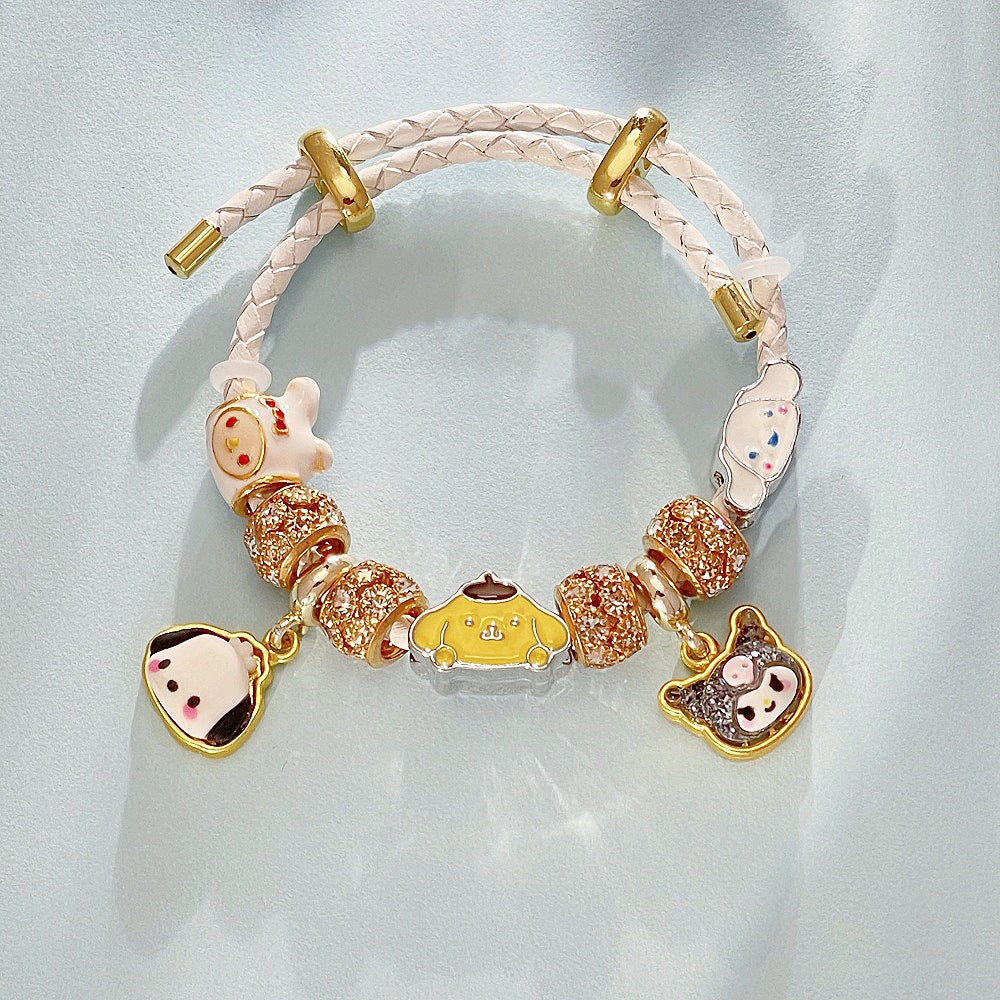 Accessories Clow Pan Duo Pull Fashion Bracelets