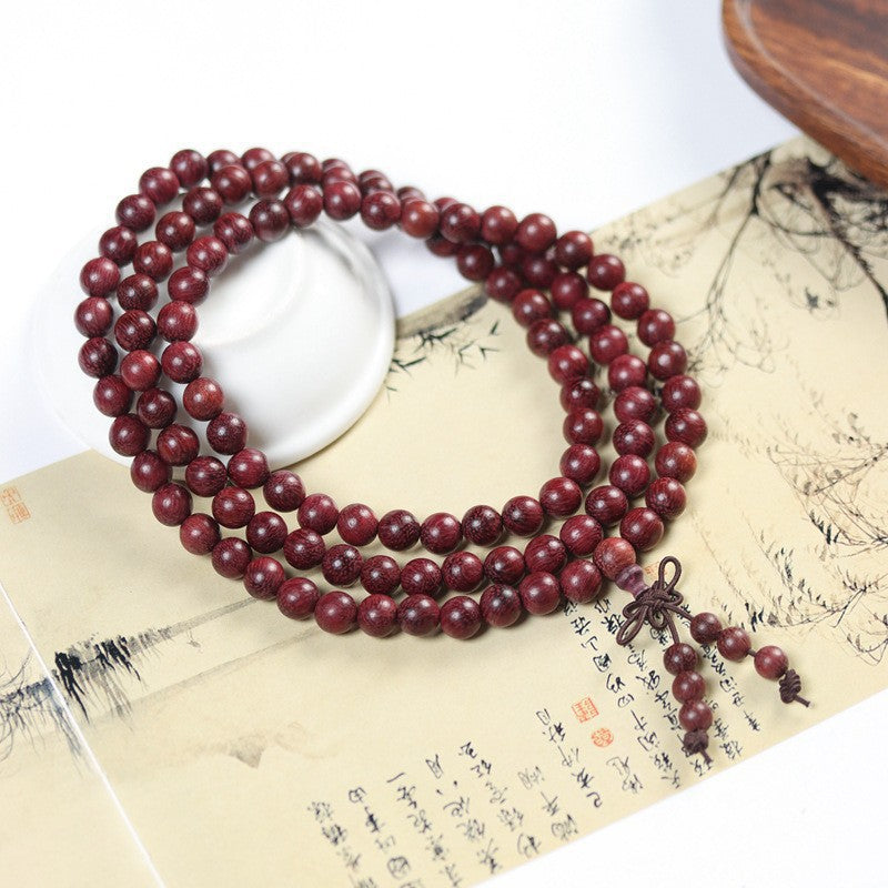 Green Sandalwood Amusement Article Beads Purple Bracelets