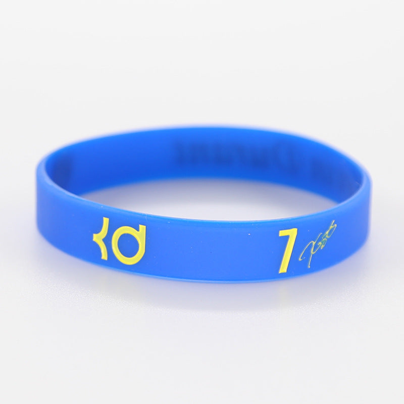 Star Black Mamba James Curry Letter Bracelet