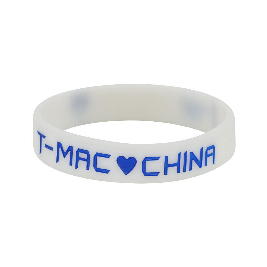 Star Concave Thickened Silicone Kobe James Basketball Bracelet