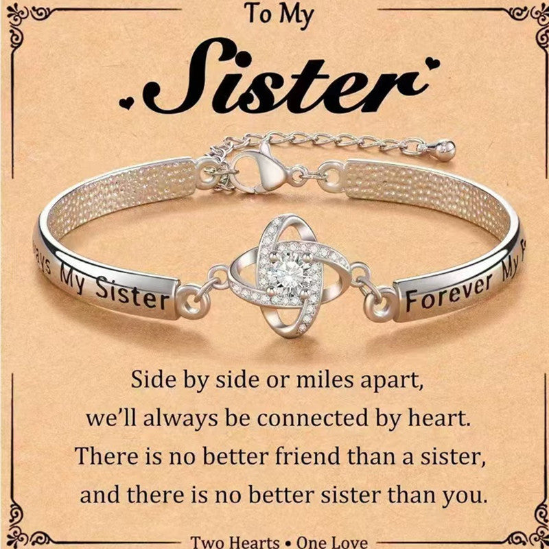Casual Graceful Women's Clover Lettering For Bracelets