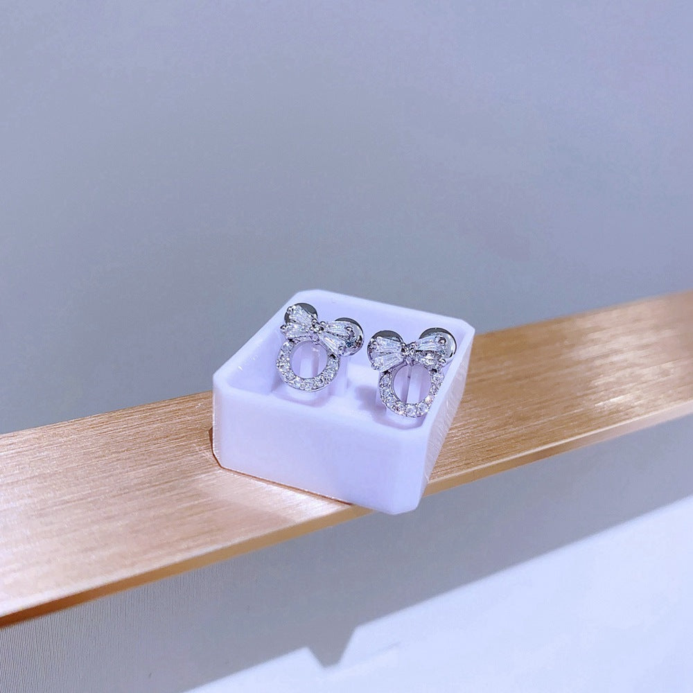 Medical Titanium Steel Ear Bone Collection Earrings