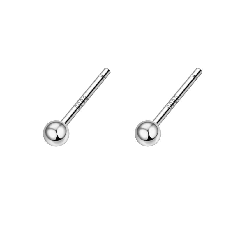 Women's Ear Bone Simple Stretcher Sleeping No Need Stud Earrings
