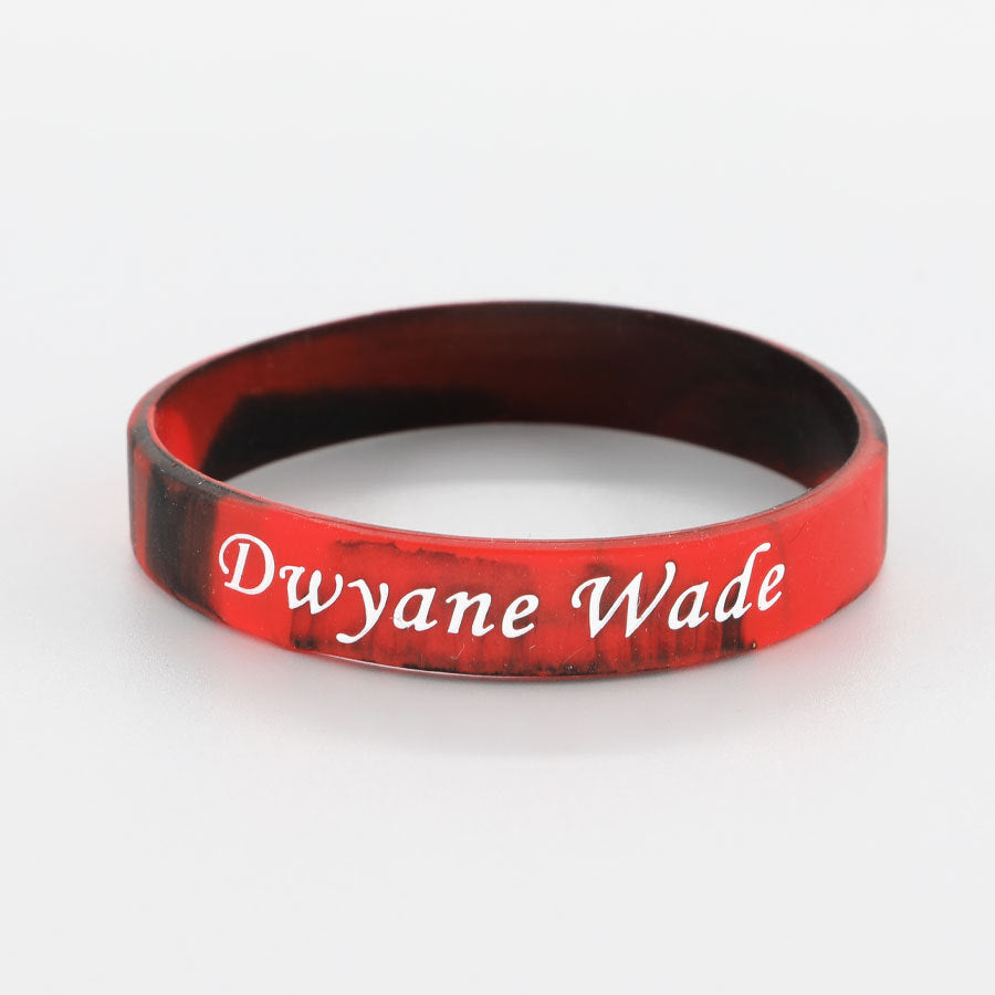 Basketball Silicone Rubber James Curry Harden Durant Bracelet