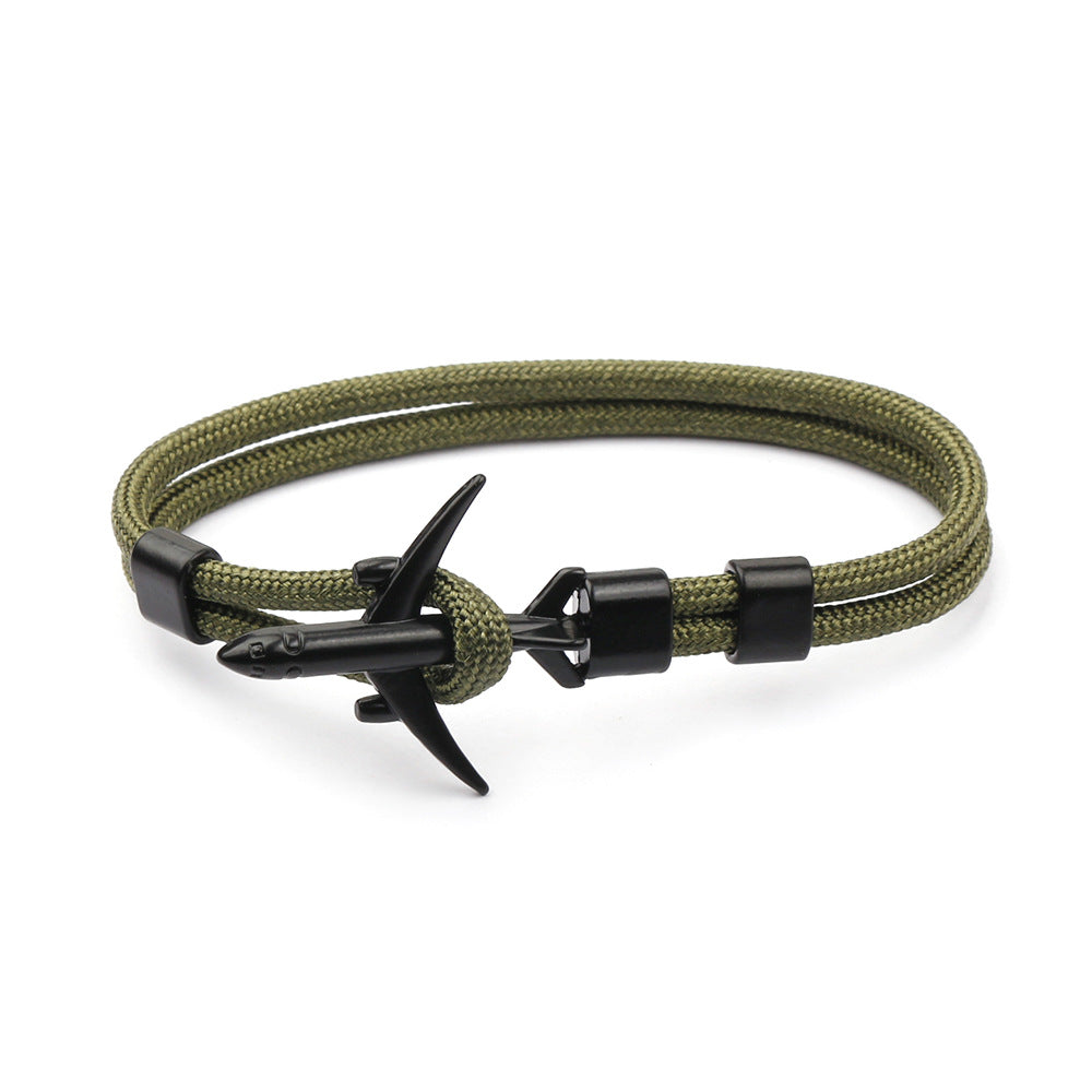 Parachute Cord Boat Anchor Style Carrying Bracelets