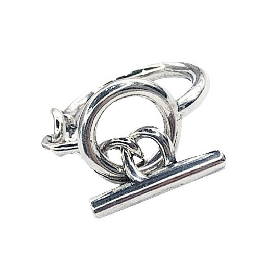 Women's & Men's Fashion Buckle Temperament Personality Trend Versatile Ring
