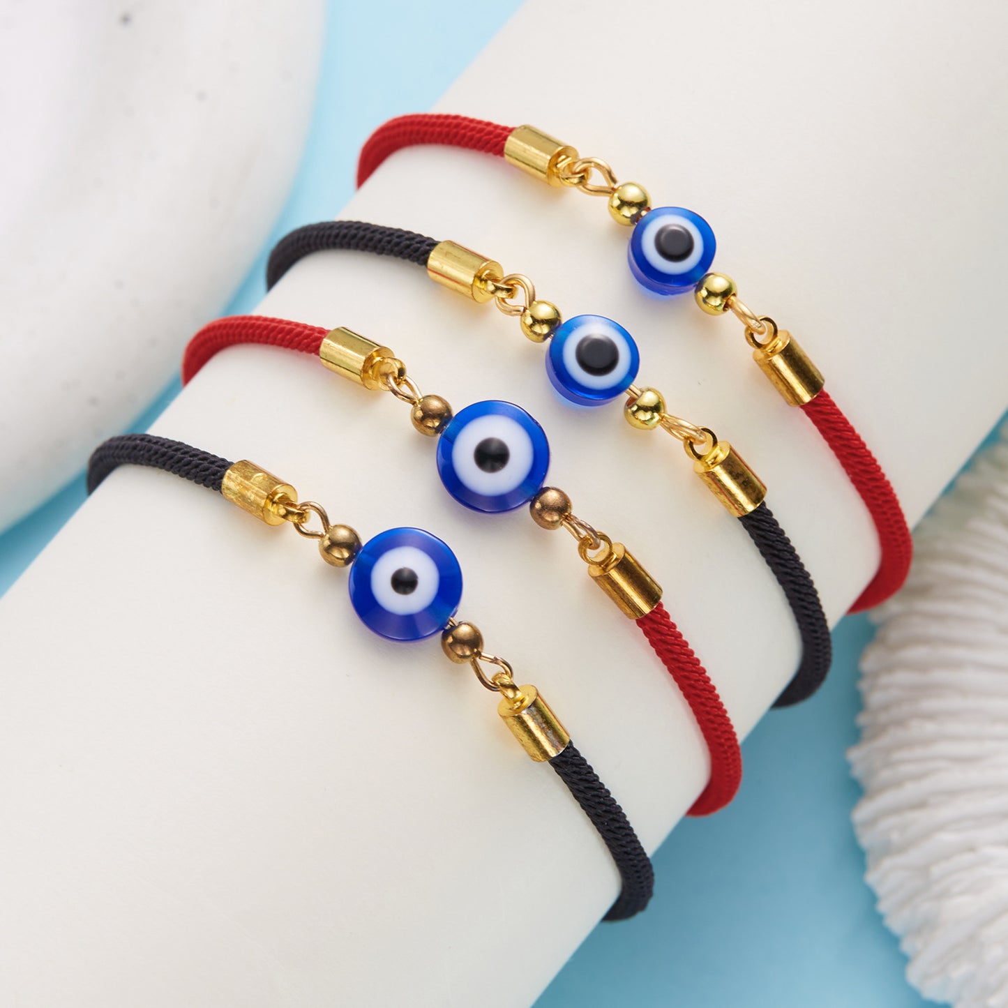 Blue Eyes Wild Devil's Eye Carrying Strap Bracelets