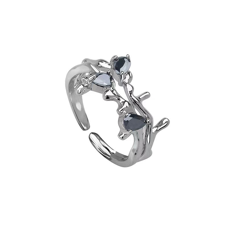 Women's Luxury Design Sense Niche Exquisite Cold Style Rings