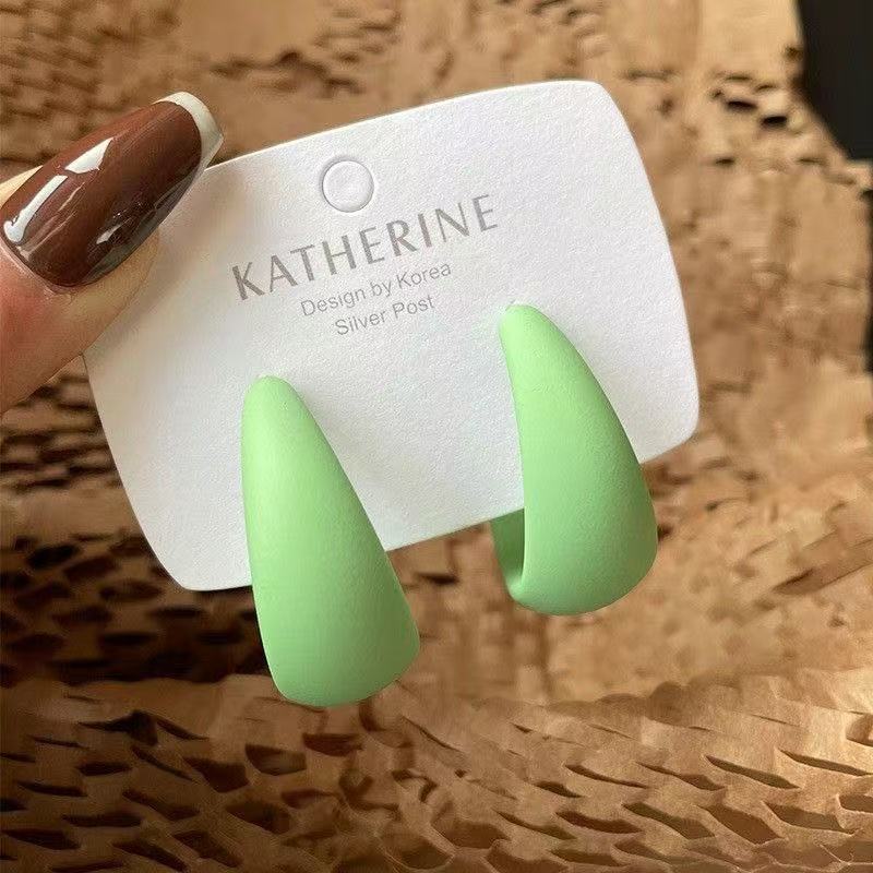 Women's Dopamine High-grade Small Ear Versatile Stud Earrings
