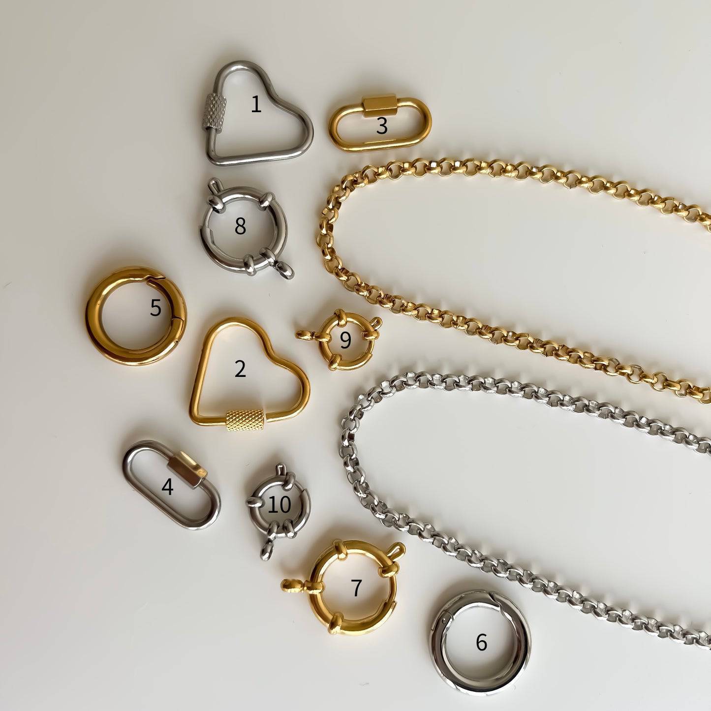 New Cute Cat Series Live Chain Necklaces