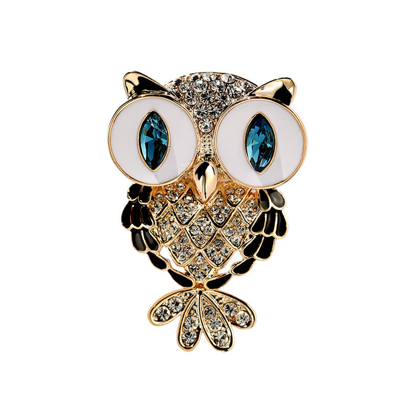 Golden Pearl Corsage Wheat Brooch Female High-grade Brooches