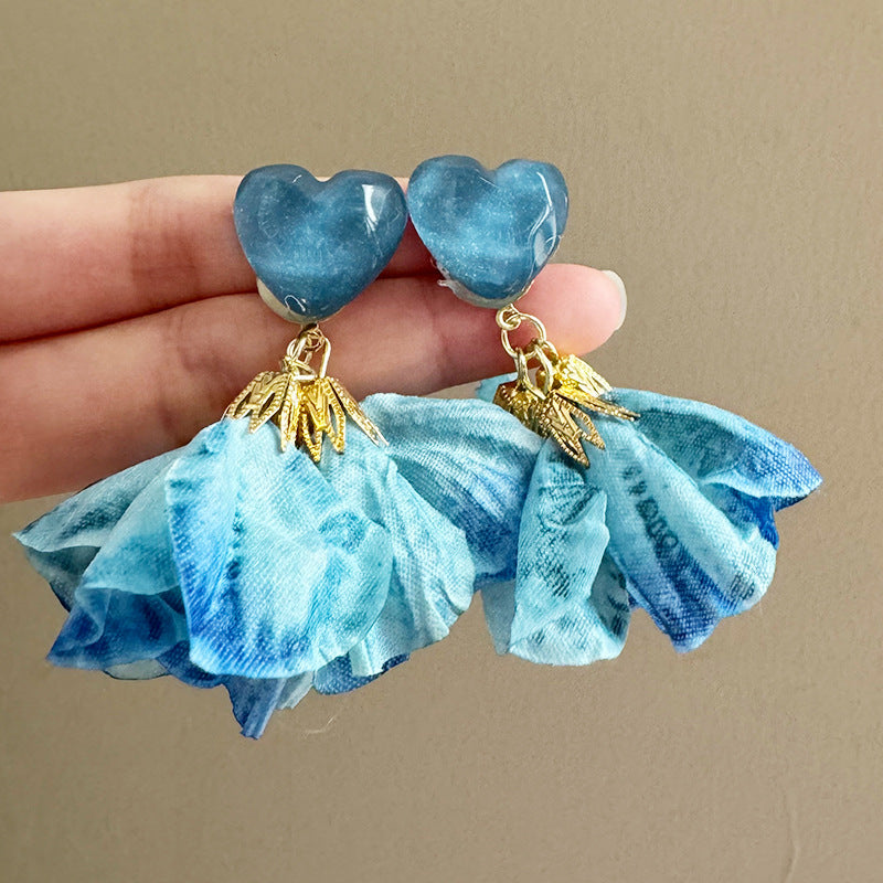 Summer Atmosphere Exquisite Smart Vacation Style Earrings