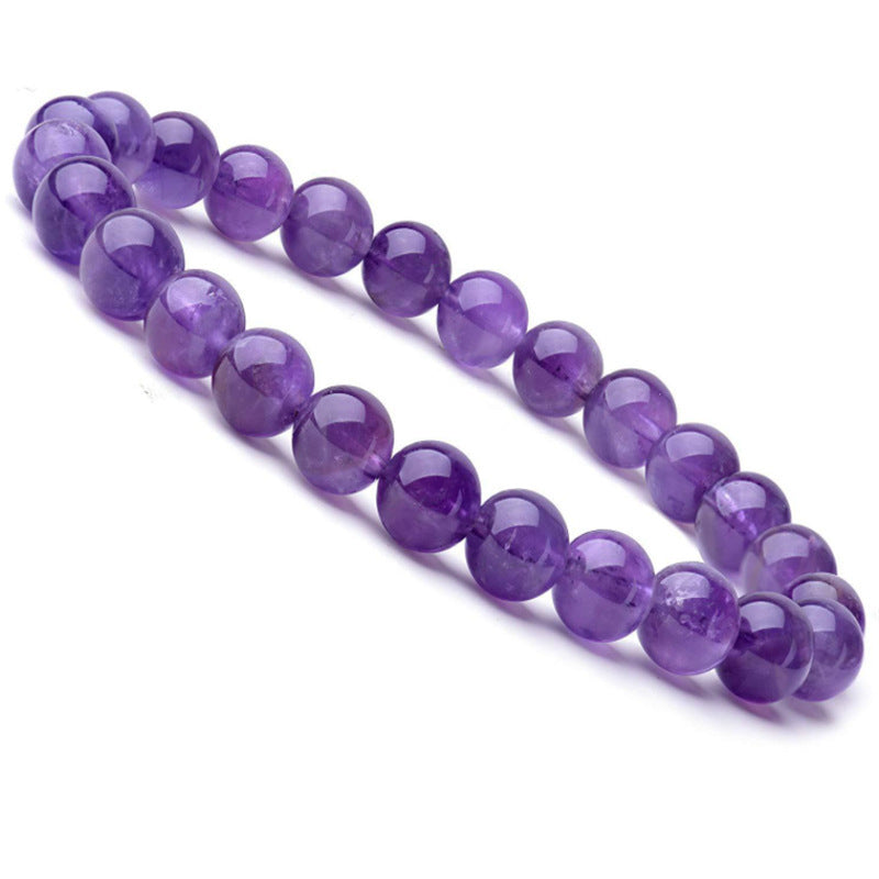 Natural Tigereye Purple Pink Crystal Fashion Obsidian Bracelets