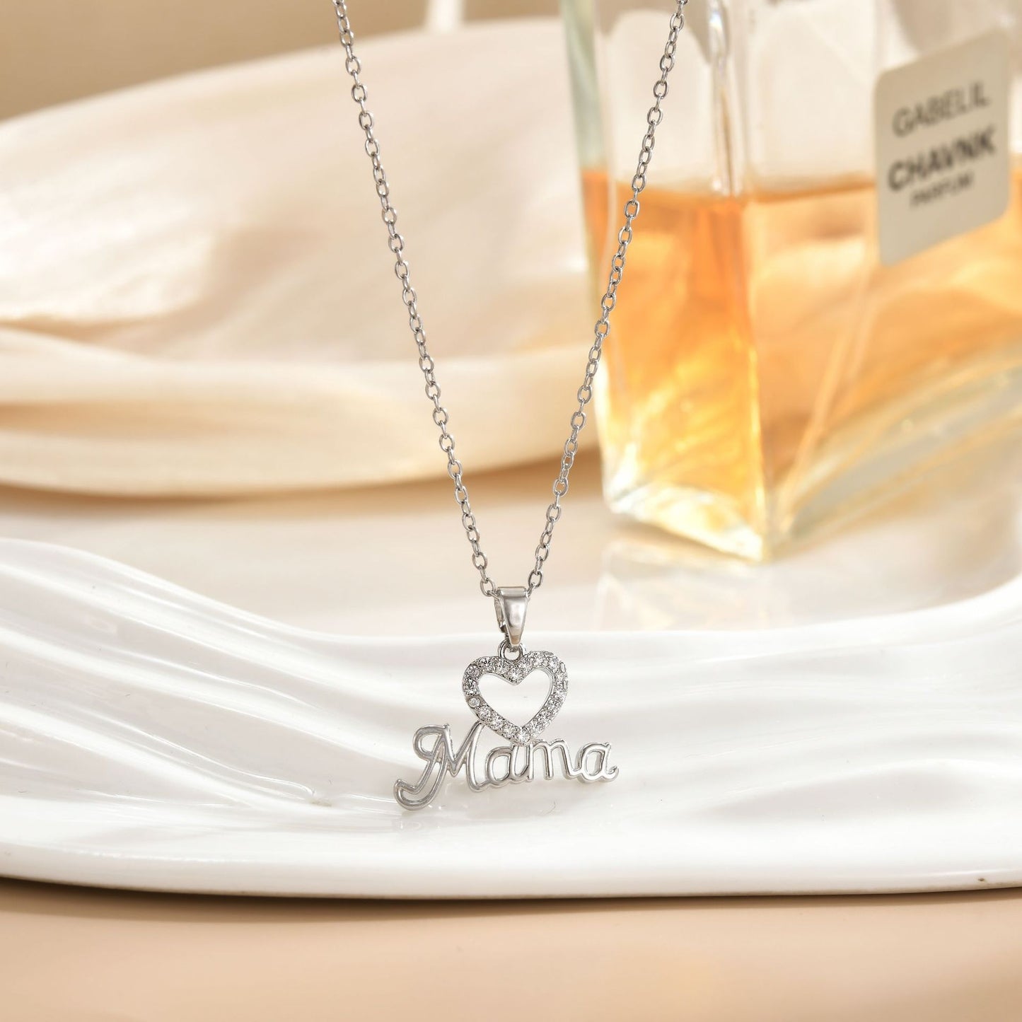 Love You Fashion Mother's Day Gift Necklace