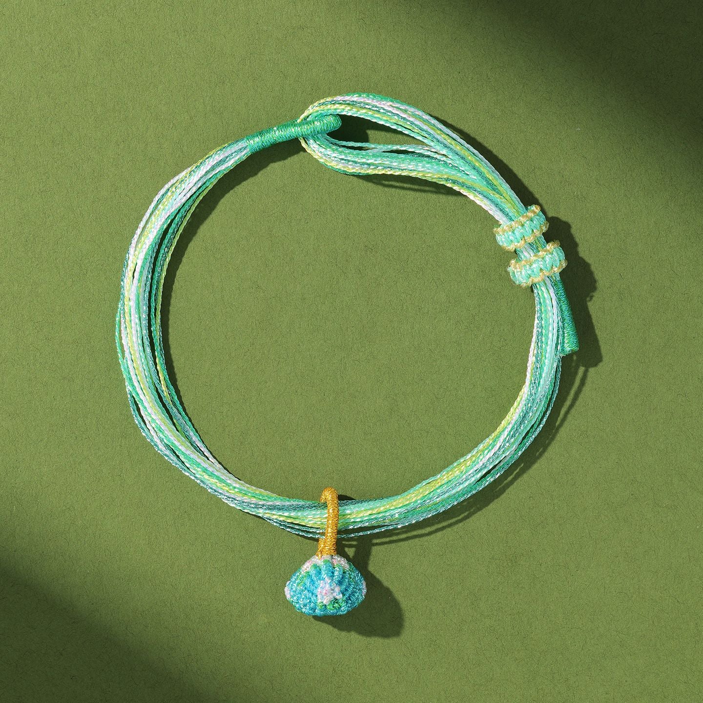 Festival Colorful Rope Ethnic Style Hand-woven Adult Small Sachet Carrying Bracelet