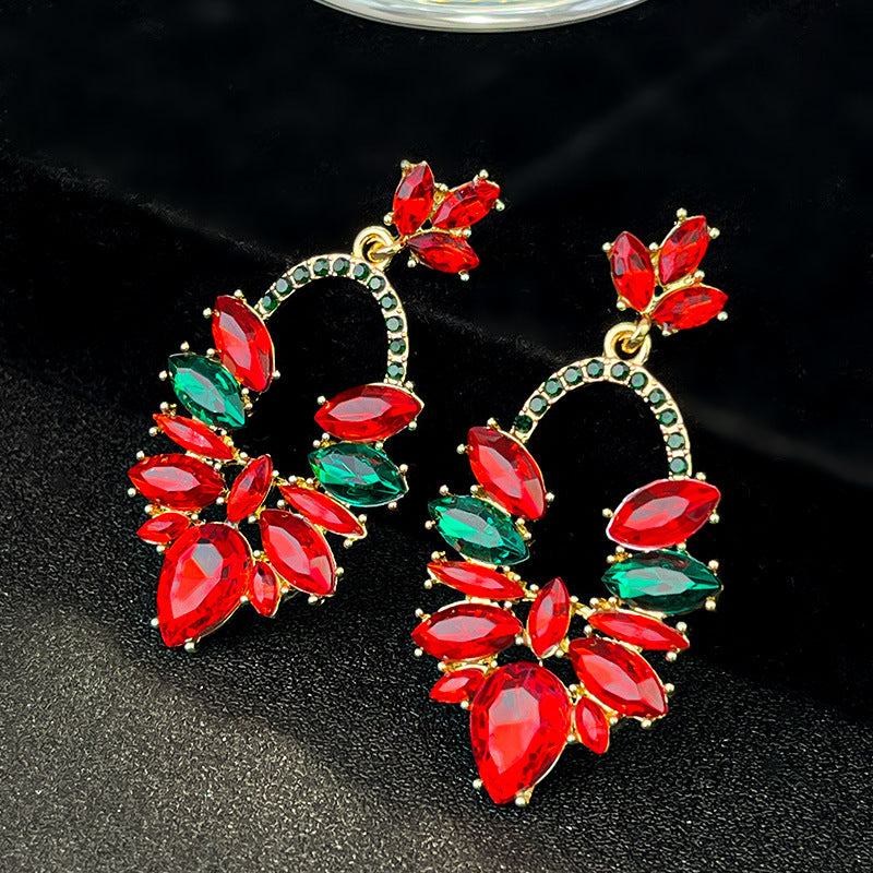 Luxury Fashion Tassel High Class Elegant Ear Earrings