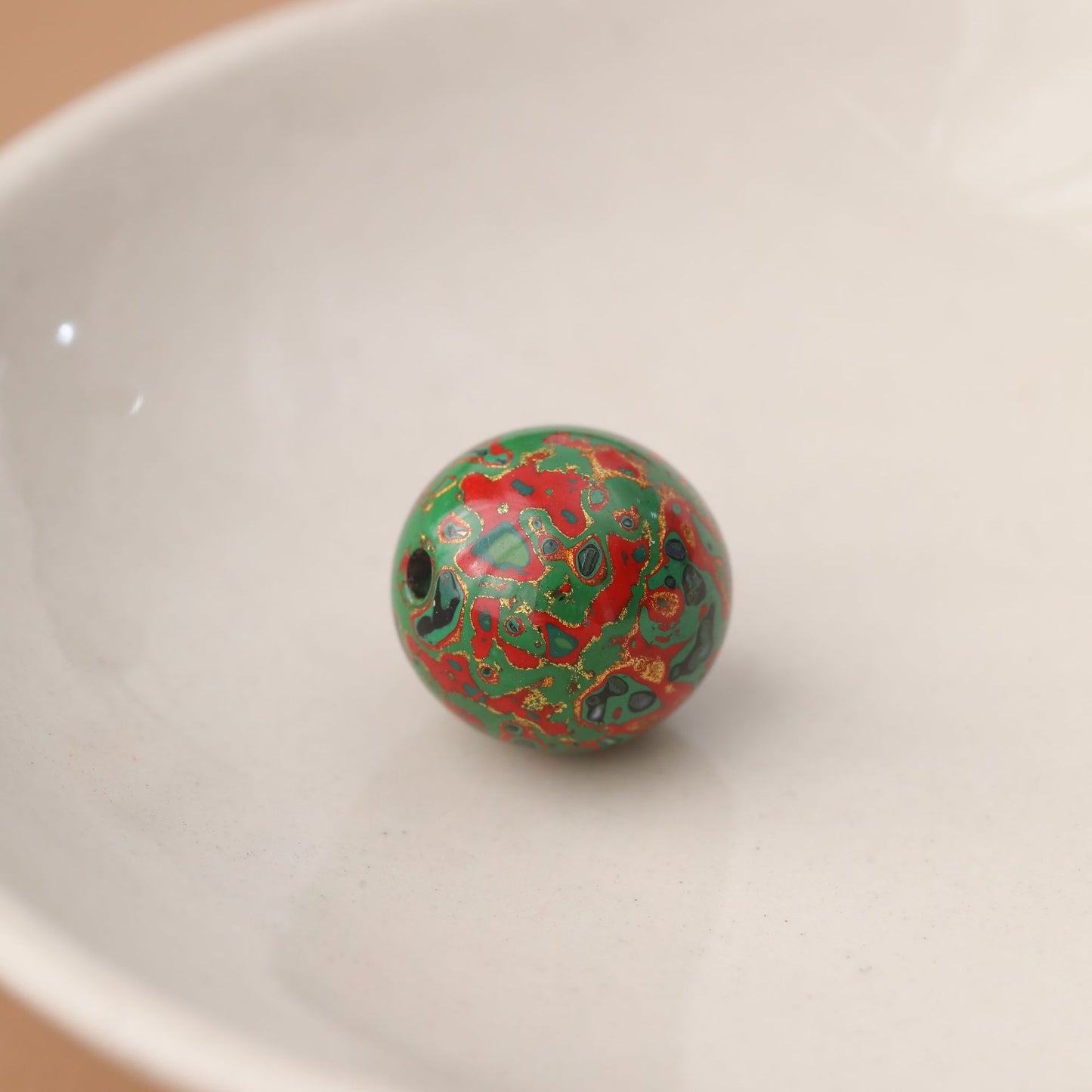 Paint Inlaid Snail Scattered Beads Crafts Live Bracelet
