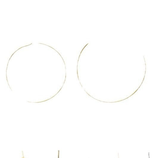 Beautiful Minority Round Beaded Steel Traveller Stud Earrings