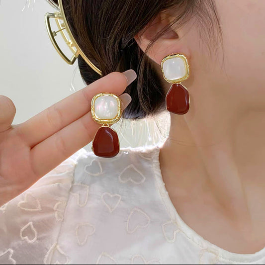 Women's High-grade Light Luxury For Niche Design Fashion Earrings
